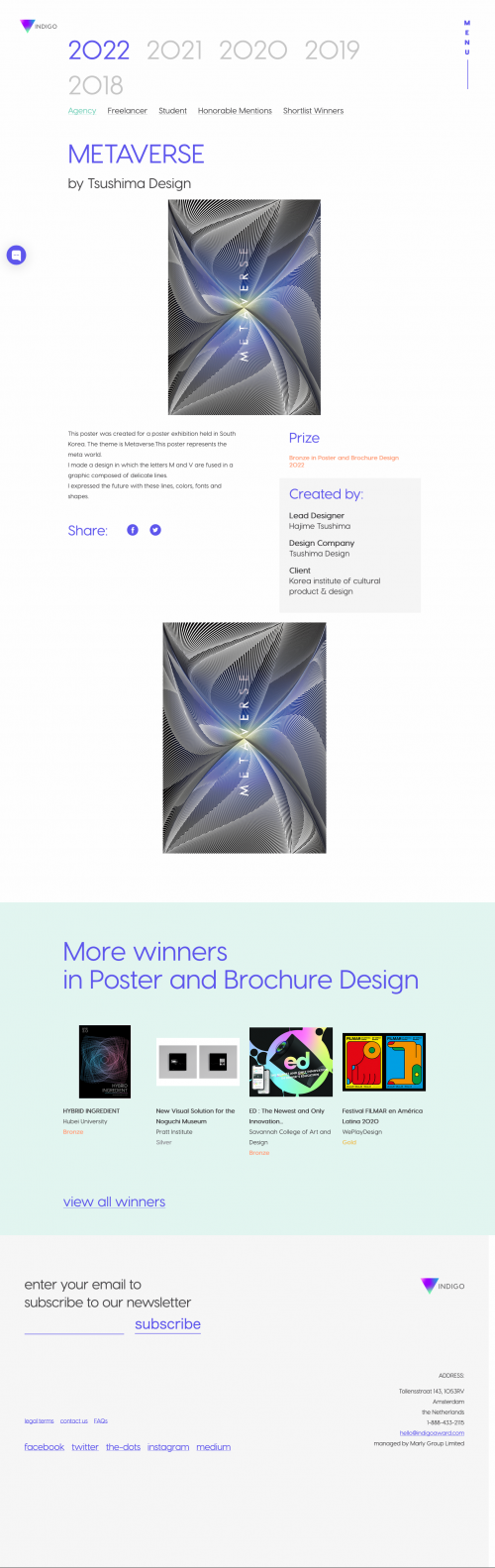 Screenshot 2022-04-26 at 23-31-42 METAVERSE — Indigo Award Winner by — Tsushima Design