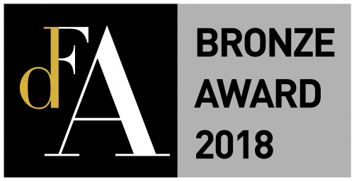 DFA Design for Asia Awards 2018 - Bronze Award